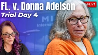 FL v. Donna Adelson | Trial Day 4 - The Bump Operation. Wiretap calls, what did Donna know?