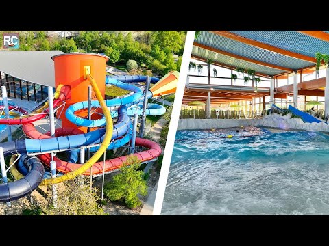 Spektakuläres Erlebnisbad in Ingolstadt! - Neue Donautherme 2023 | Impressionen