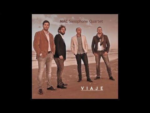 "Viaje" MAC Saxophone Quartet