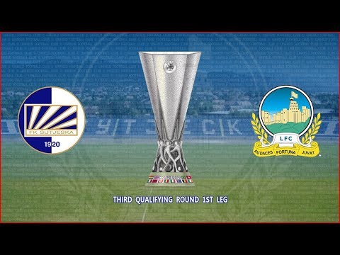  FK Sutjeska Niksic 1-2 FC Linfield Belfast 