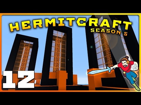 HermitCraft 5 | Ep 12 | INTRODUCING... RENIUM!! | Minecraft Vanilla 1.12 | #FREESTRESS