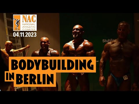 Das war die Internationale Ostdeutsche Meisterschaft des NAC Germany 2023 in Berlin!