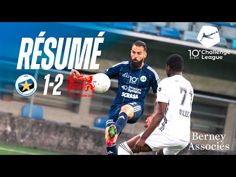 RÉSUMÉ Étoile Carouge Fc - Stade Lausanne Ouchy | J33 Dieci Challenge League