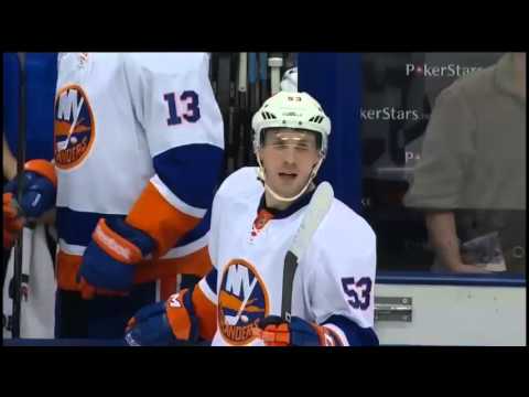 Matt Frattin nails Casey Cizikas