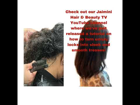 How to untangle badly detangle hair I hairstyle I tangle free hair