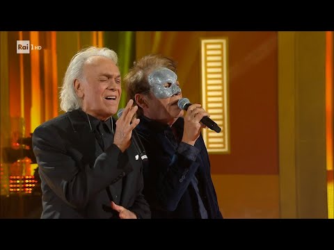 Anonimo Italiano con Riccardo Fogli cantano "Noi due nel mondo e nell'anima" - 18/01/2025