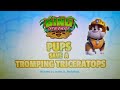 Dino Rescue Pups Save A Tromping Triceratops Title Card