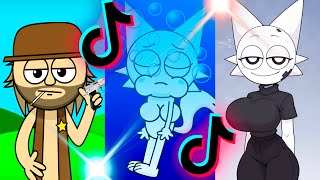 Sprunki Incredibox 🔥😏 Tiktok Funny Compilation #8