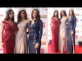 Manika Sheokand With Neha Jaiswal And Aavriti Choudhary Aarvies Mirchi Music Awards 2021