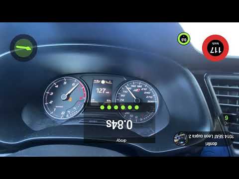 Seat Leon cupra 280  LM500TRACK HPT stage 3