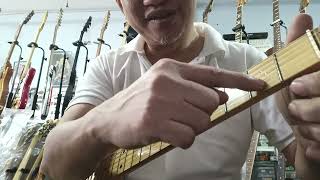 เช็คกีตาร์ทุกจุด ก่อนโม ต่อหน้าเจ้าของ  by ตุ๋ยมิวสิค tui music 0869040022 iD