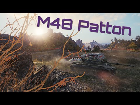 WoT - M48A5 Patton on Empire's Border