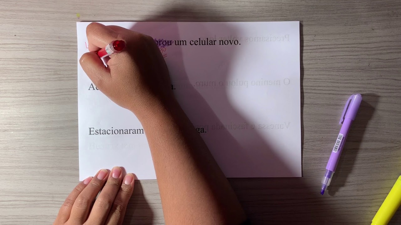 Resolução dos exercícios - Termos essenciais da oração.