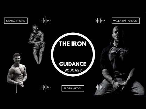 Episode 12 - mit Valentin Tambosi - wie findet man den passenden Wettkampf im Natural Bodybuilding?