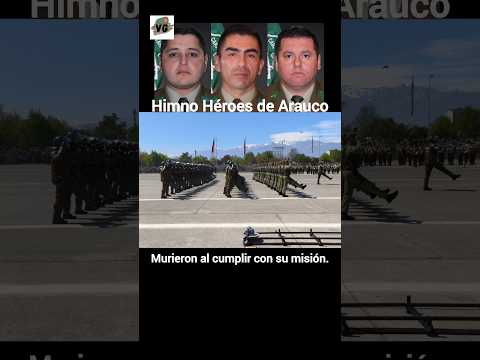 Himno Héroes de Arauco, Escalón Carabineros #granparadamilitar #paradamilitar #chile #militar