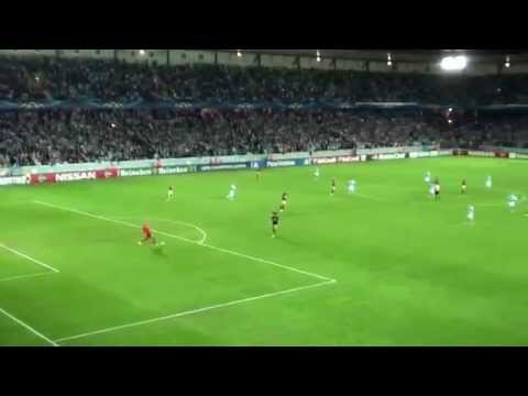 Markus Rosenberg 3-0, Malmö FF-Salzburg CL play-off