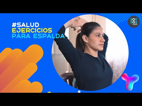 ¿Dolor de espalda? Ejercítate sentado