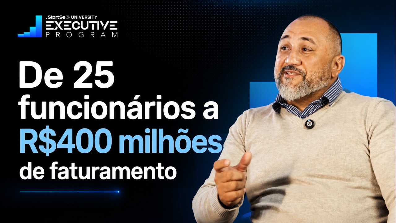 Como um empresário transformou uma ameaça regulatória em oportunidade | Executive Program StartSe