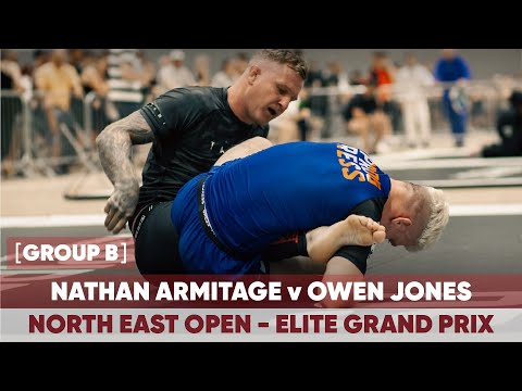 North East Grand Prix: Owen Jones (Apex Jiu Jitsu) vs Nathan Armitage (AVT Leeds)