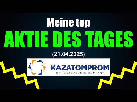 Uranium Stock of the Day: National Atomic Company Kazatomprom JSC | KAP Mining Raw Materials Stock