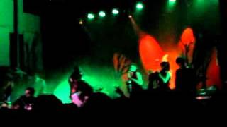 Inferno-Lust for Timing at Hallowmas 2011 Union Transfer