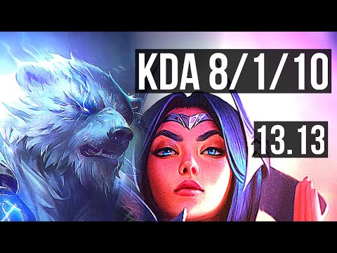 VOLI vs IRELIA (TOP) | 8/1/10, Rank 15 Voli | NA Master | 13.13