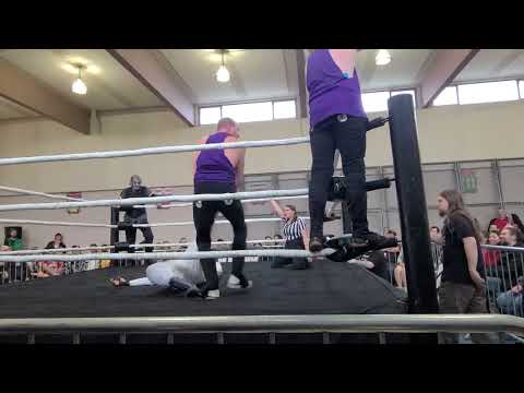 The Enterprise vs Evil Deeds & Cremator Von Slasher -VIPW Victoria