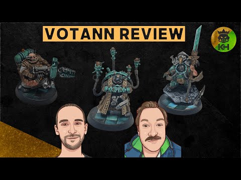 NEW VOTANN REVIEW - Warhammer 40k Codex - Limm & Berades Codex presentation