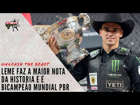 Leme faz 98,75 em Woopaa, maior nota da história da PBR