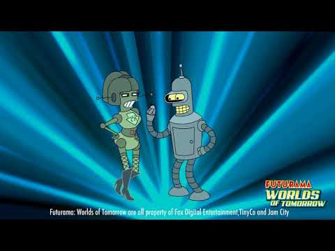 Futurama: Worlds of Tomorrow Reel