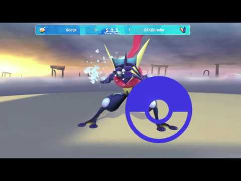 SOS11 Winners Semis - SAK|Stroder (Greninj/Sheik) vs Googs (Olimar)
