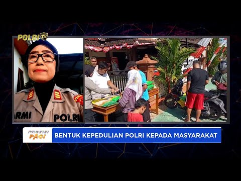 LIVE - AKP SUPARMI KAPOLSEK NOGOSARI TERKAIT GERAKAN PANGAN MURAH