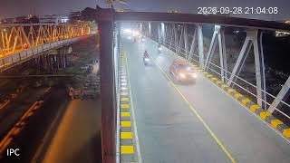 🔴 CCTV LIVE Duplikat Jembatan Tol Kapuas 1 Kamera 2