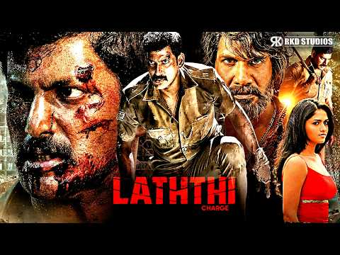 Laththi Charge | Vishal, Sunaina Yella, Prabhu, Misha Ghoshal, Ramana | Hindi Dubbed Action Movie