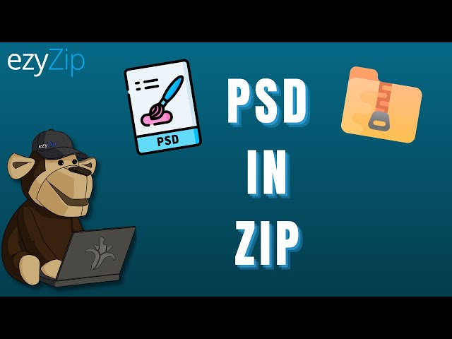 Come Convertire PSD in ZIP Online (Guida semplice)