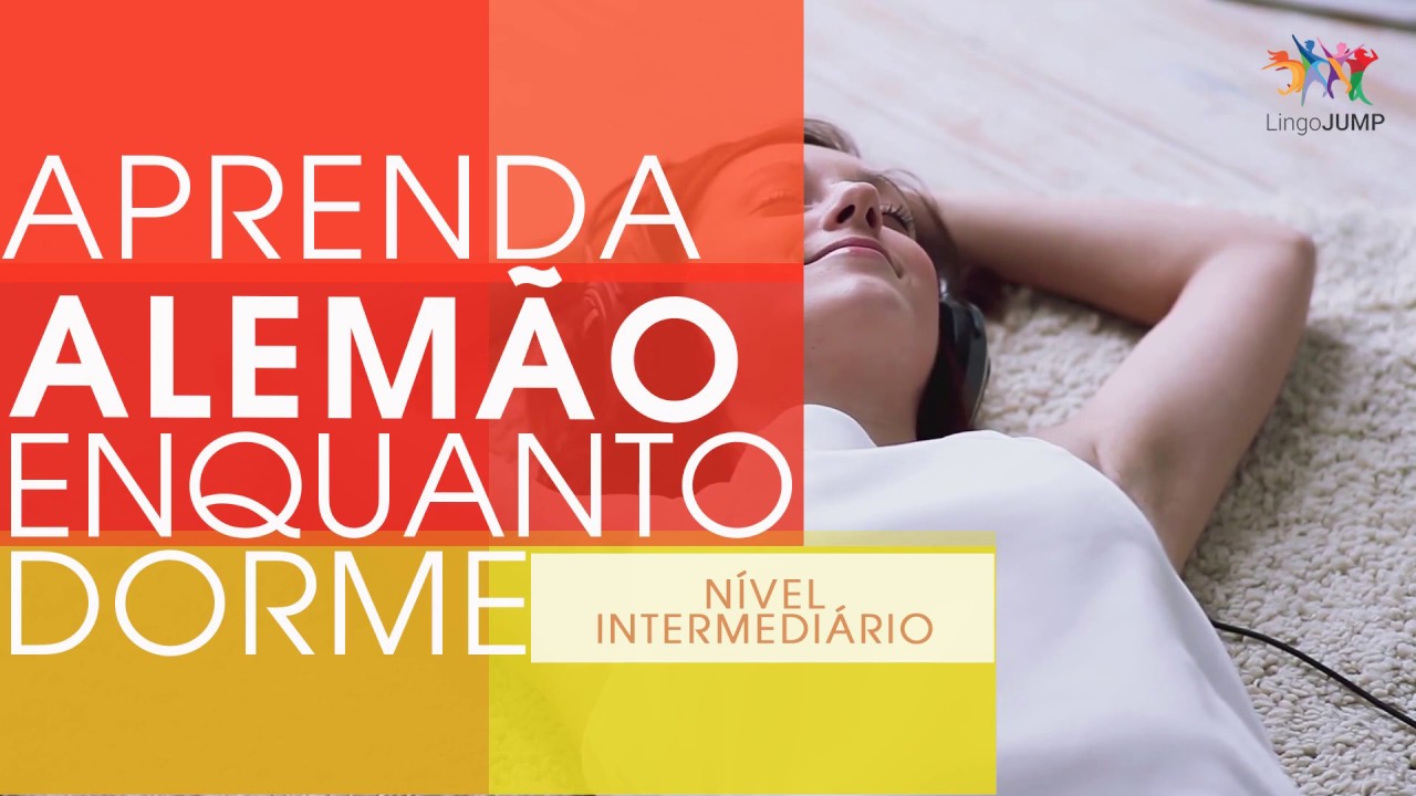 Aprenda Alemão Enquanto Dorme! Nível Intermediário! Aprenda palavras e frases alemãs enquanto dorme!