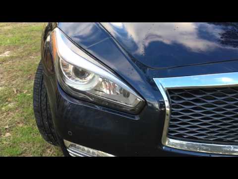 Best Detailed Walkaround 2016 Infiniti Q70L 5.6