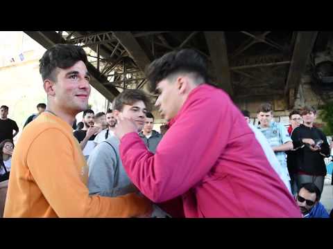 HARON - TITO FLOREE vs MARKITOS - AENE | OCTAVOS | OKE DUAL STREET