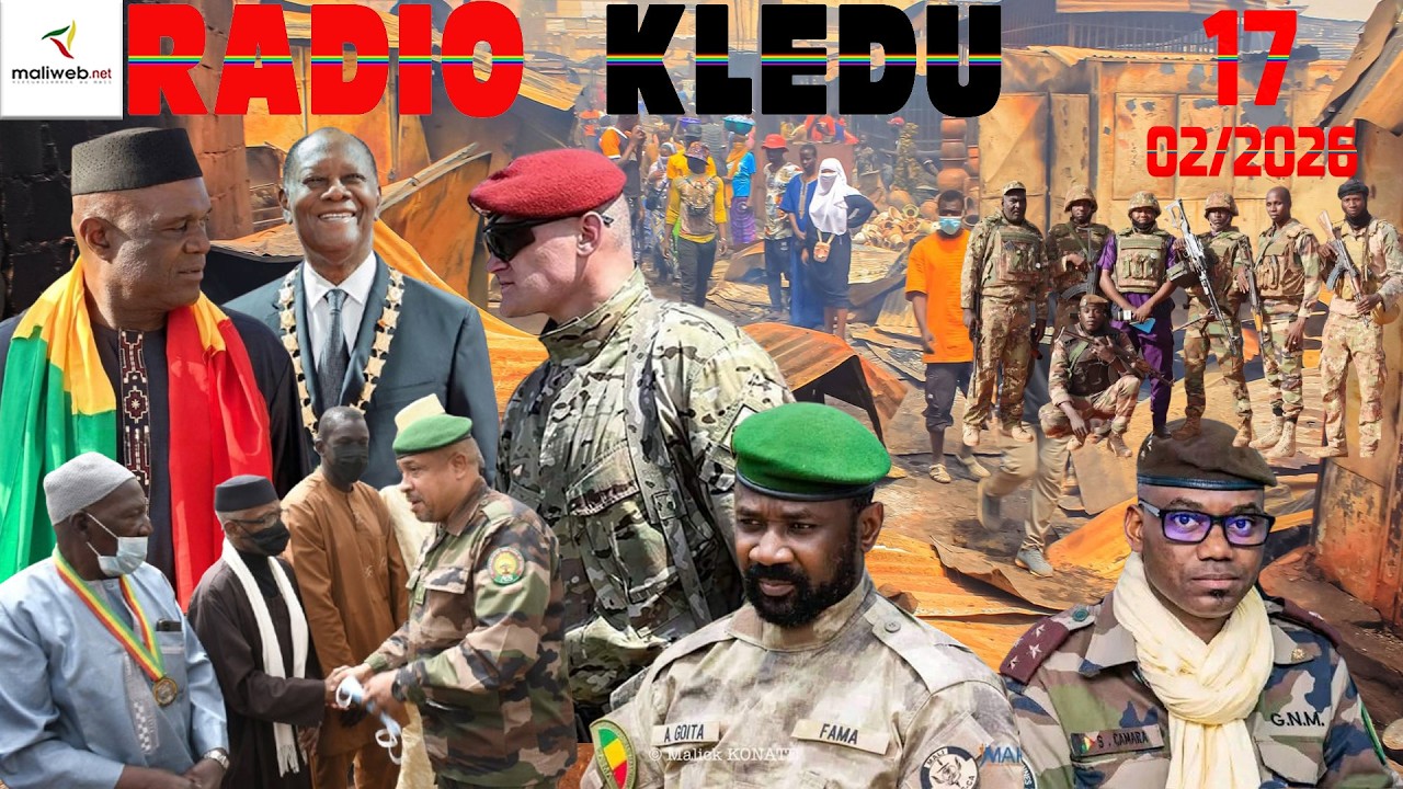 La Revue de Presse de la RADIO KLEDU du 17 Février 2026
