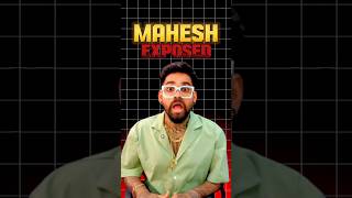 Download lagu MAHESH CHAVAN IS EXPOSED 😳🤯 #shorts mp3