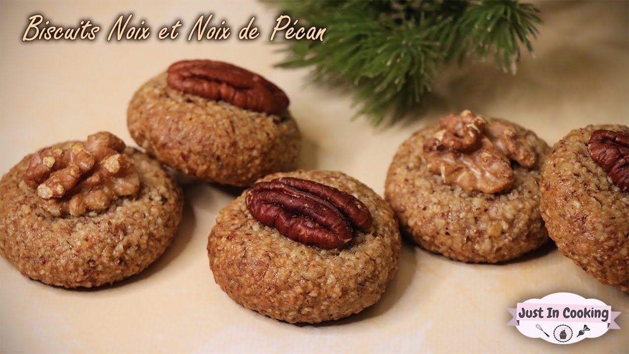 Recette de Biscuits aux Noix et Noix de Pécan : Une Explosion de Croquant et de Saveurs ! Recette de Biscuits aux Noix et Noix de Pécan : Une Explosion de Croquant et de Saveurs !