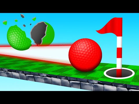 FASTEST HOLE In ONE in Golf It!