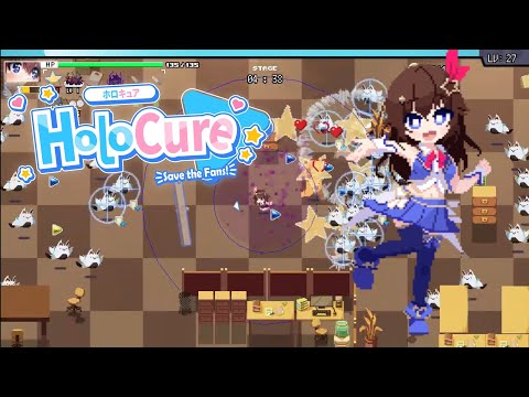 HoloCure Stage Mode: Stage 2 (Hard) Holo Office (Evening)- Tokino Sora