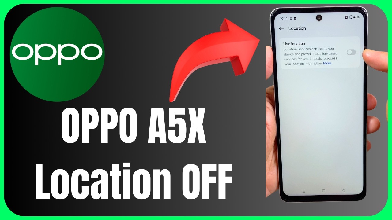 📍 Oppo A5X Location Not Turning Off? FIXED! 😱