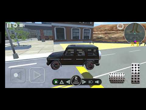 Offroad G Class Simulator Ep5 - SUV Game Android gameplay