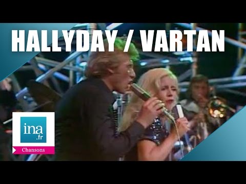 Johnny Hallyday et Sylvie Vartan "Da dou ron ron" | Archive INA