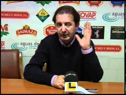C. D. Díter Zafra 1- 0 Olivenza C. P. (Entrevistas)