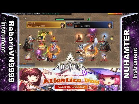 Titan 03/09/2017 AM - RebornVN9999 vs NUHAMTER - Atlantica Online