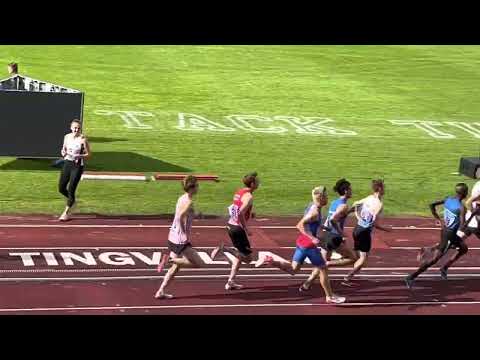 Karlstad Grand pris 2022 800m Tim Yngesjö