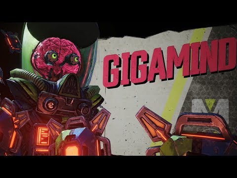 Gigamind Boss Fight - Borderlands 3